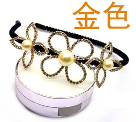 輕盈蝶舞，璀璨發(fā)間——解密萬元品質(zhì)的走量爆款發(fā)箍
